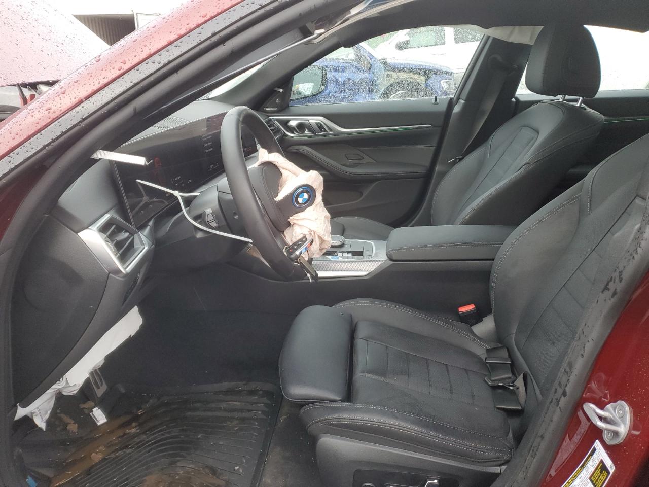 2024 BMW I4 XDRIVE 40 VIN:WBY83FB03RFS95548