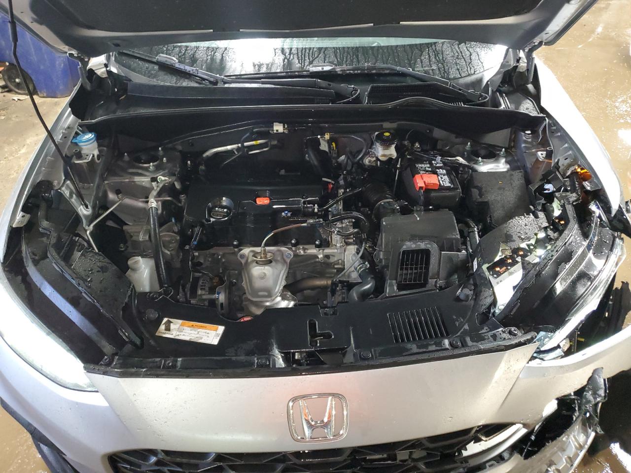 2024 HONDA HR-V LX VIN:3CZRZ2H30RM742362