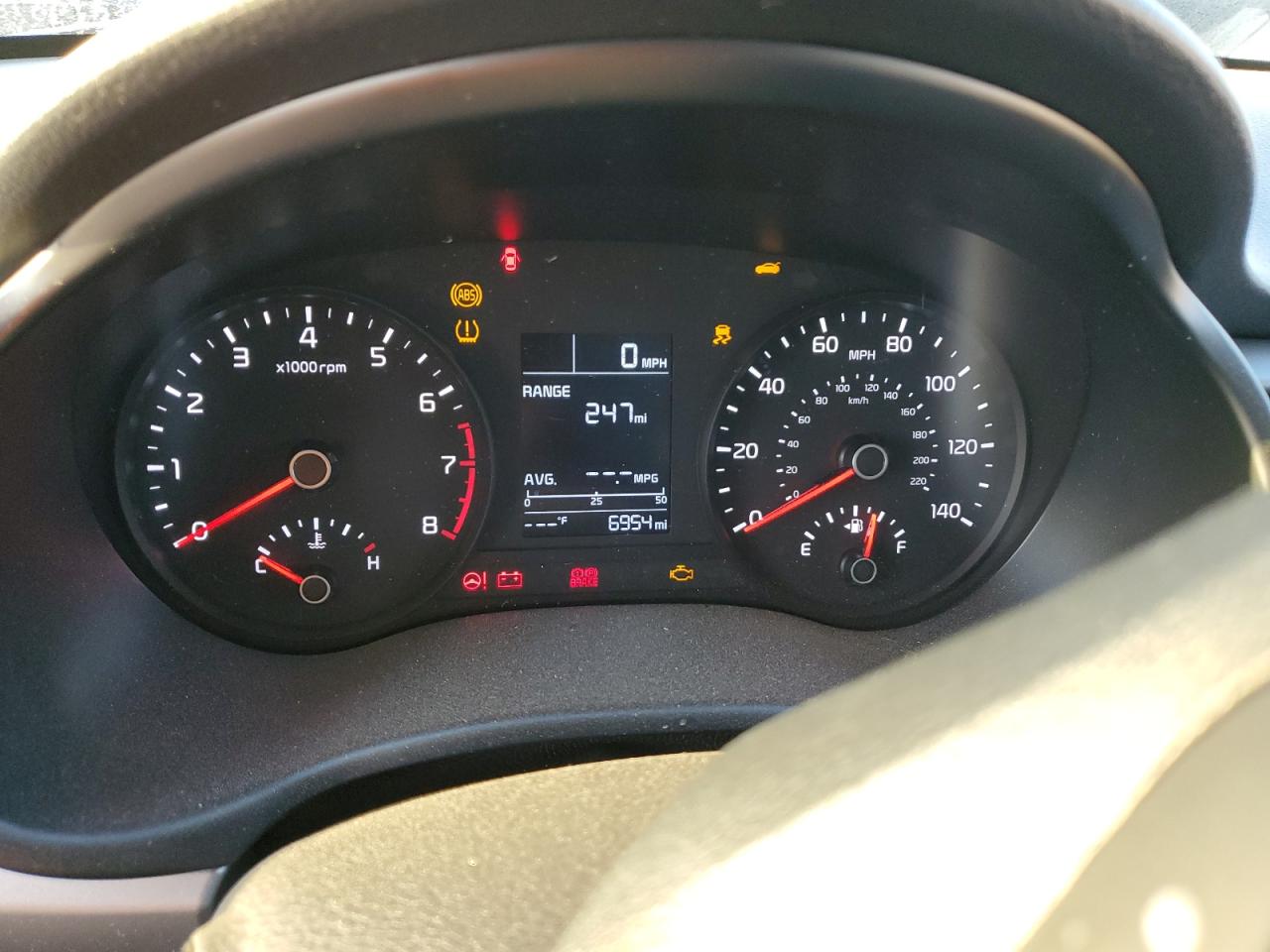 2023 KIA RIO LX VIN:3KPA24AD1PE619313