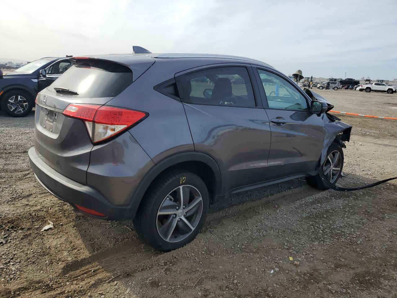 2022 HONDA HR-V EX VIN:3CZRU5H54NM719646
