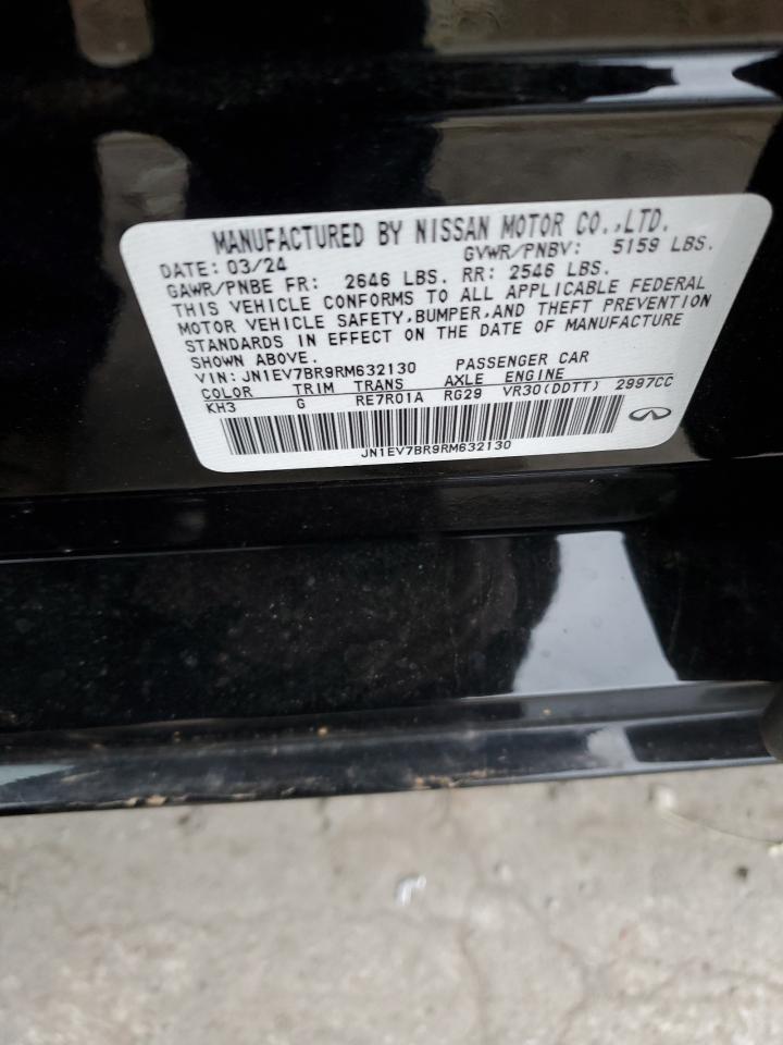 2024 INFINITI Q50 LUXE VIN:JN1EV7BR9RM632130