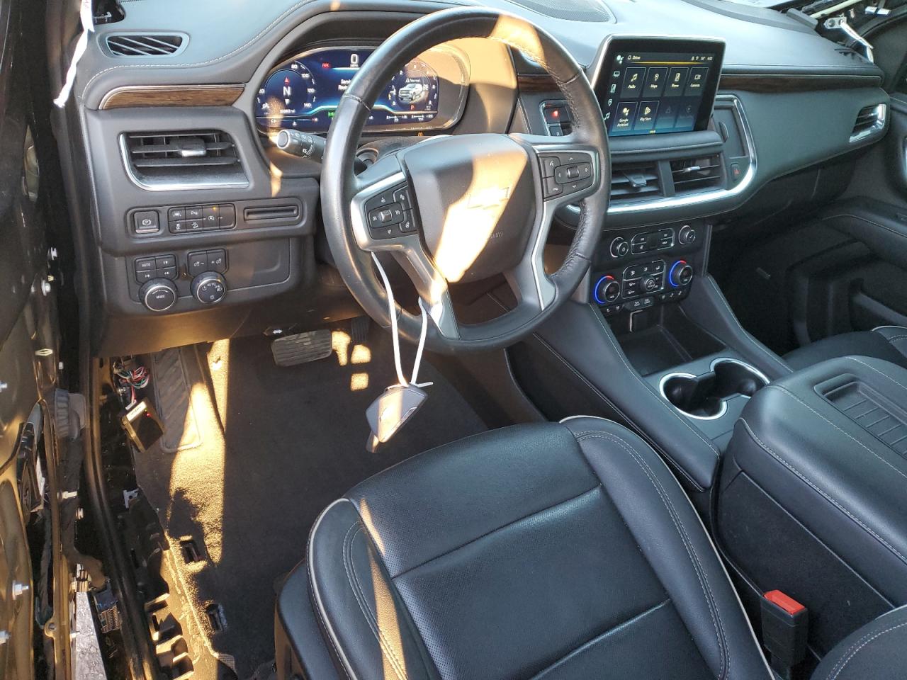 2023 CHEVROLET TAHOE K1500 PREMIER VIN:1GNSKSKD7PR110572