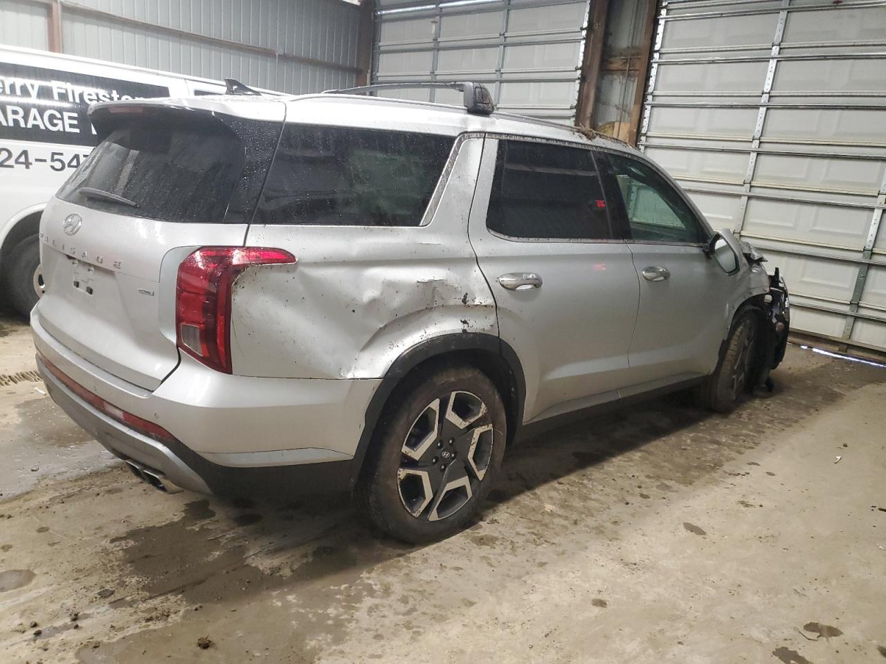 2023 HYUNDAI PALISADE SEL PREMIUM VIN:KM8R4DGEXPU630885