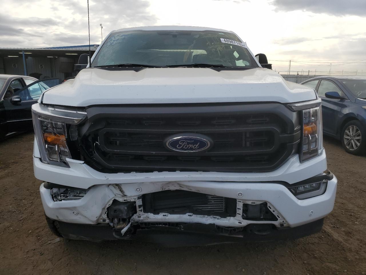 2023 FORD F150 SUPERCREW VIN:1FTFW1E89PFA40291
