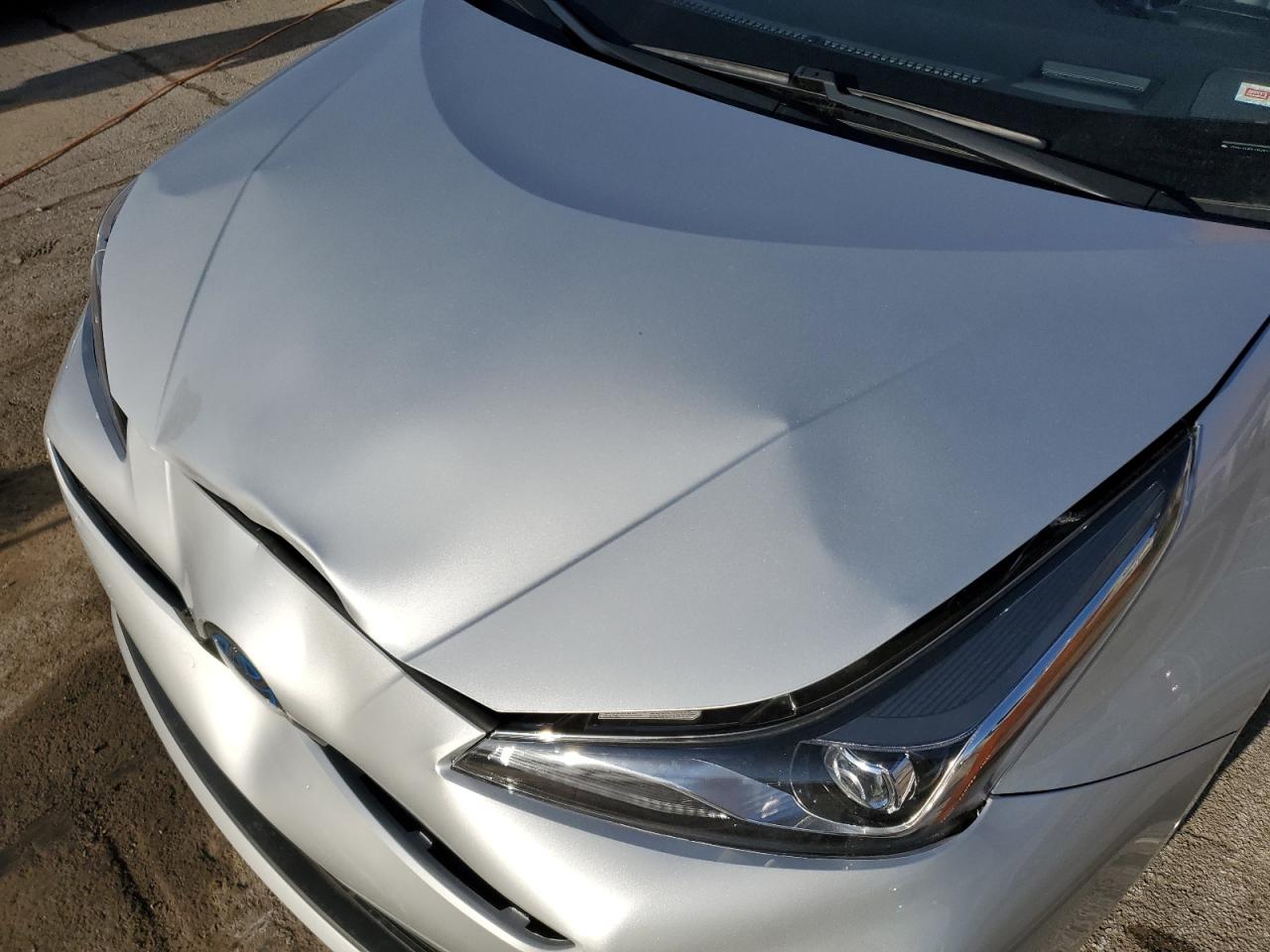 2022 TOYOTA PRIUS NIGHT SHADE VIN:JTDKAMFU7N3170871