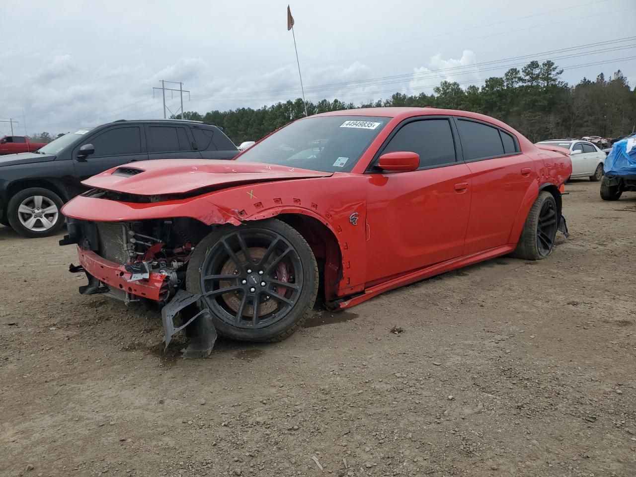 2022 DODGE CHARGER SRT HELLCAT VIN:2C3CDXL9XNH112140