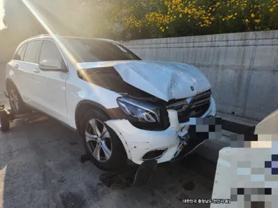 2016 Mercedes-Benz GLC 220 VIN: