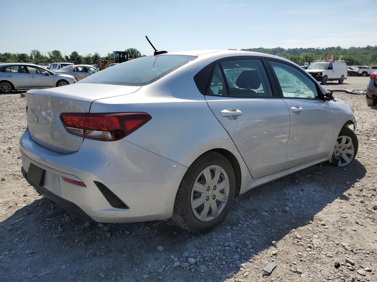 2023 KIA RIO LX VIN:3KPA24ADXPE586974