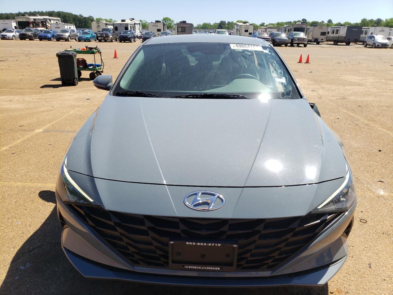 2023 HYUNDAI ELANTRA SEL VIN:KMHLS4AG4PU403391