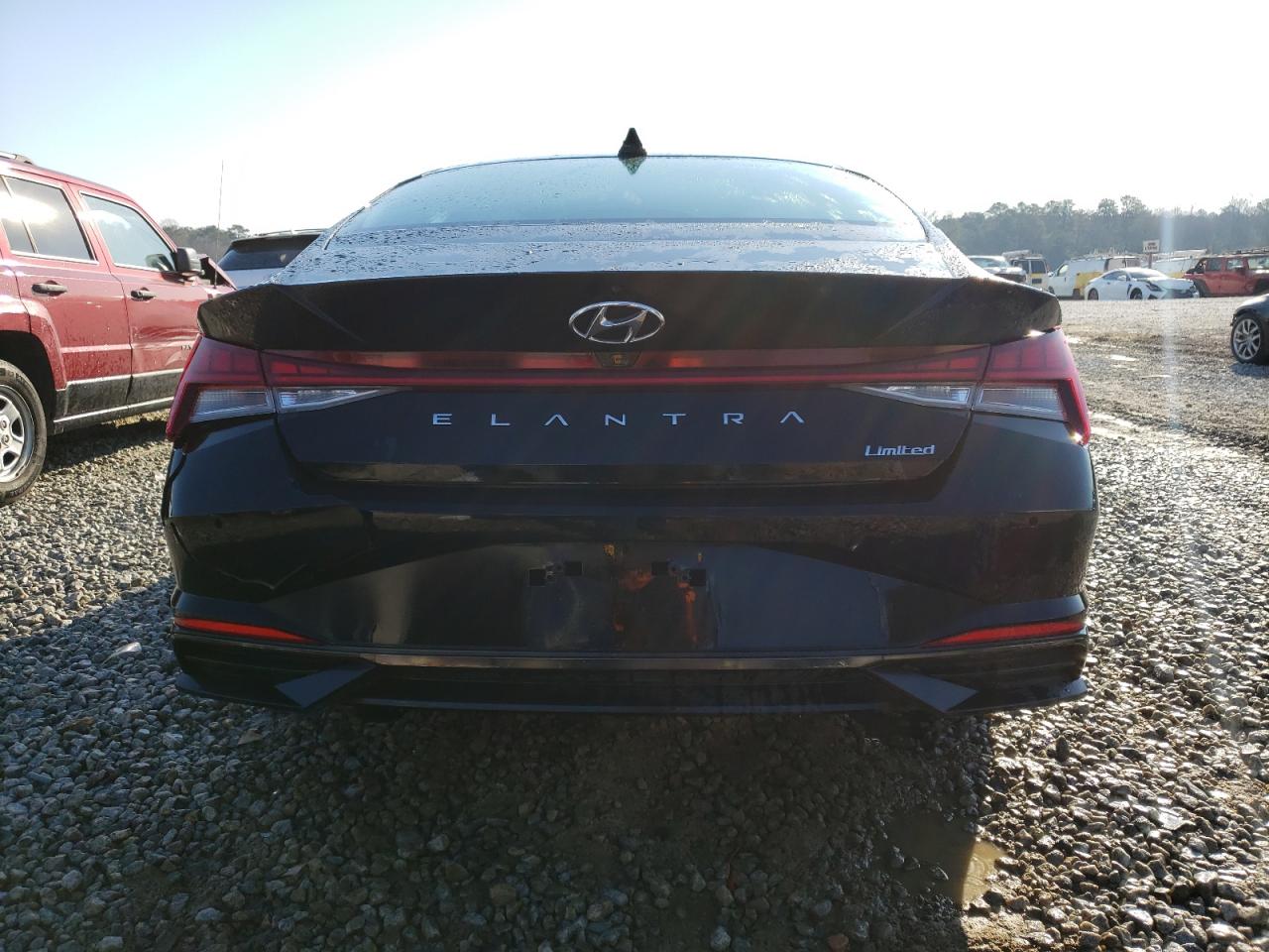 2023 HYUNDAI ELANTRA LIMITED VIN:KMHLP4AG7PU583323