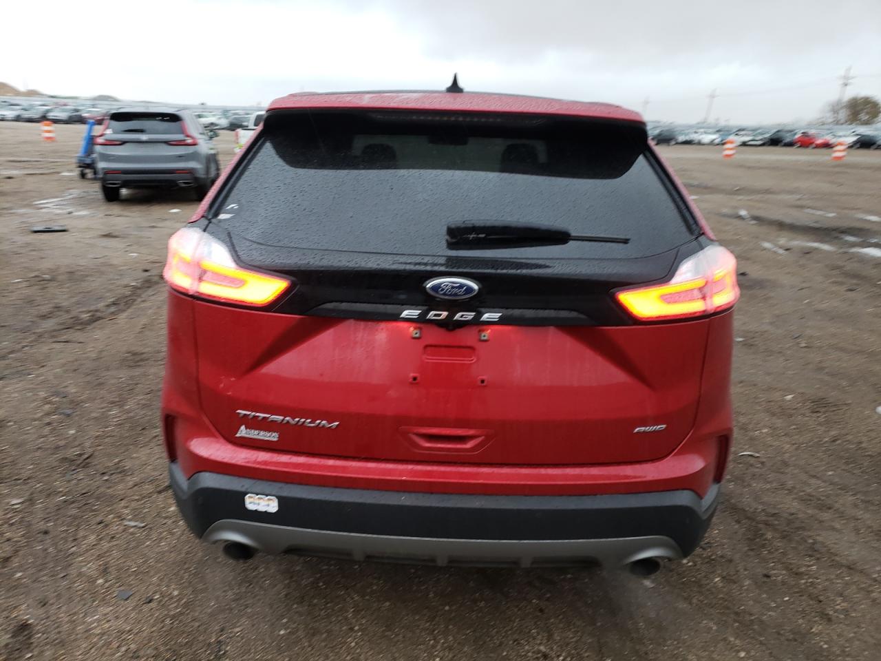 2022 FORD EDGE TITANIUM VIN:2FMPK4K96NBA58997