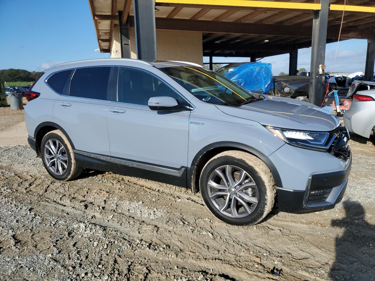 2022 HONDA CR-V TOURING VIN:5J6RT6H92NL003745