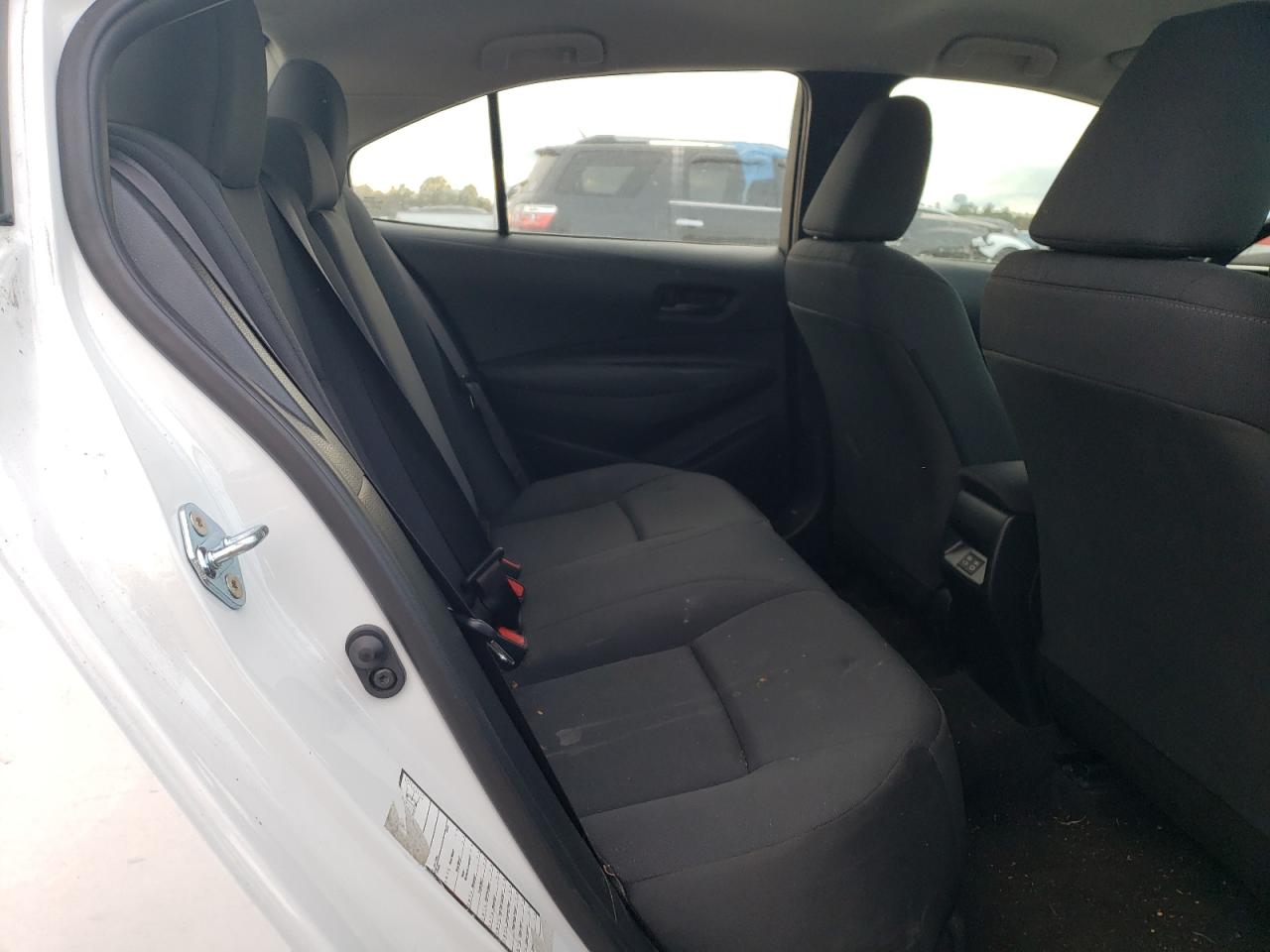 2023 TOYOTA COROLLA LE VIN:5YFB4MDE1PP040520