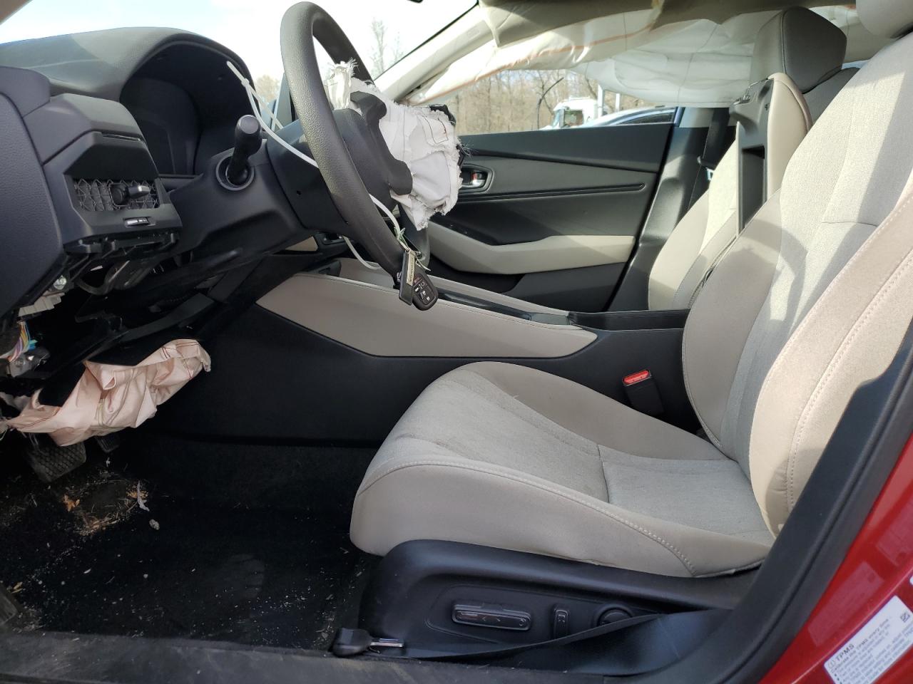 2023 HONDA ACCORD EX VIN:1HGCY1F37PA058044
