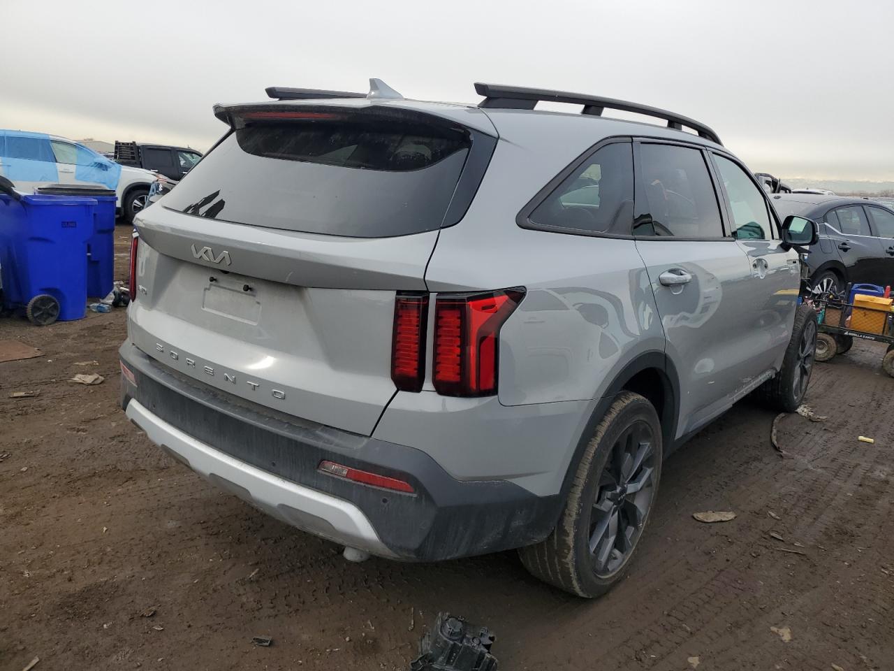 2022 KIA SORENTO EX VIN:5XYRHDLF5NG136228