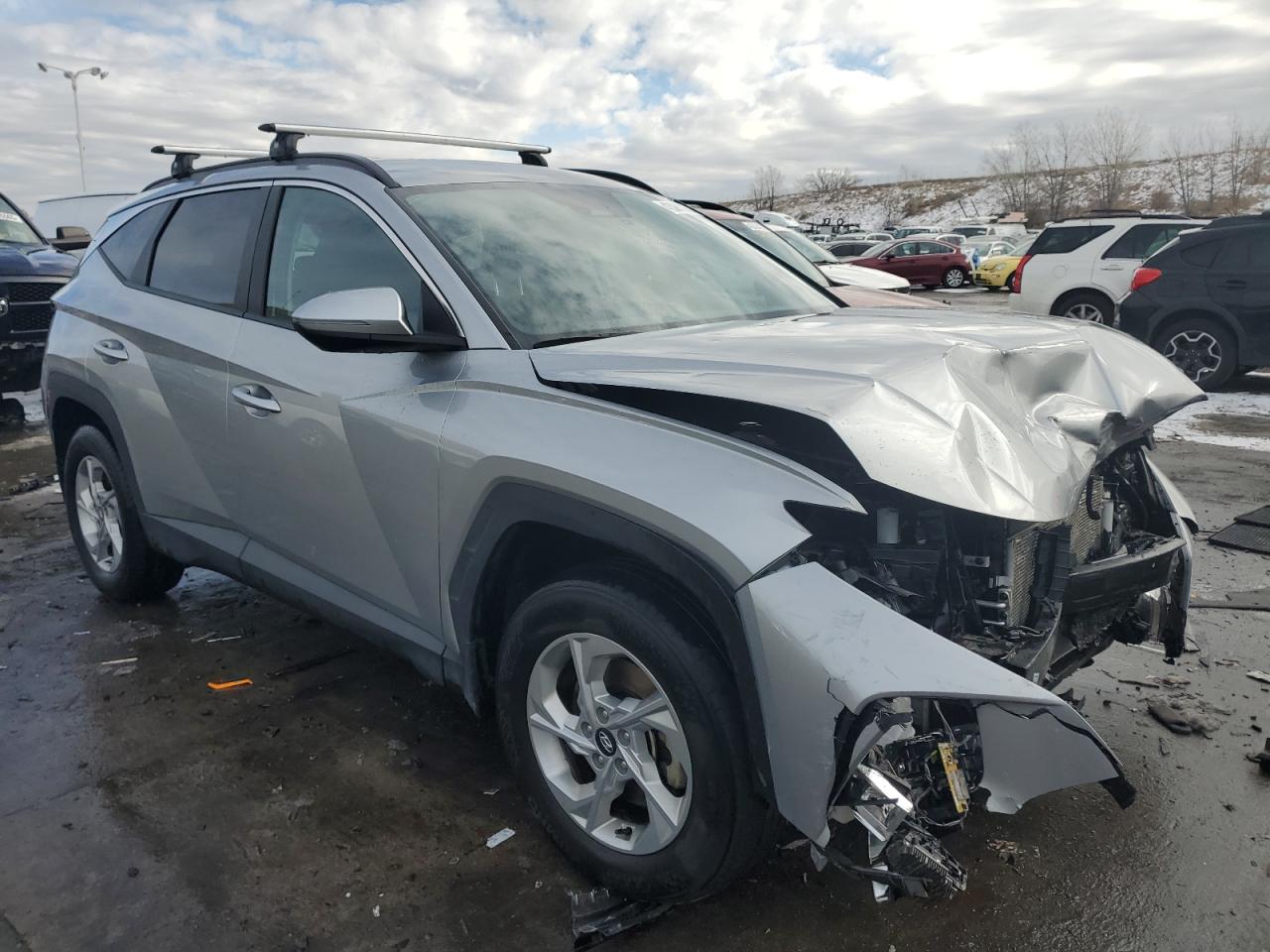 2023 HYUNDAI TUCSON SEL VIN:5NMJBCAE8PH218353