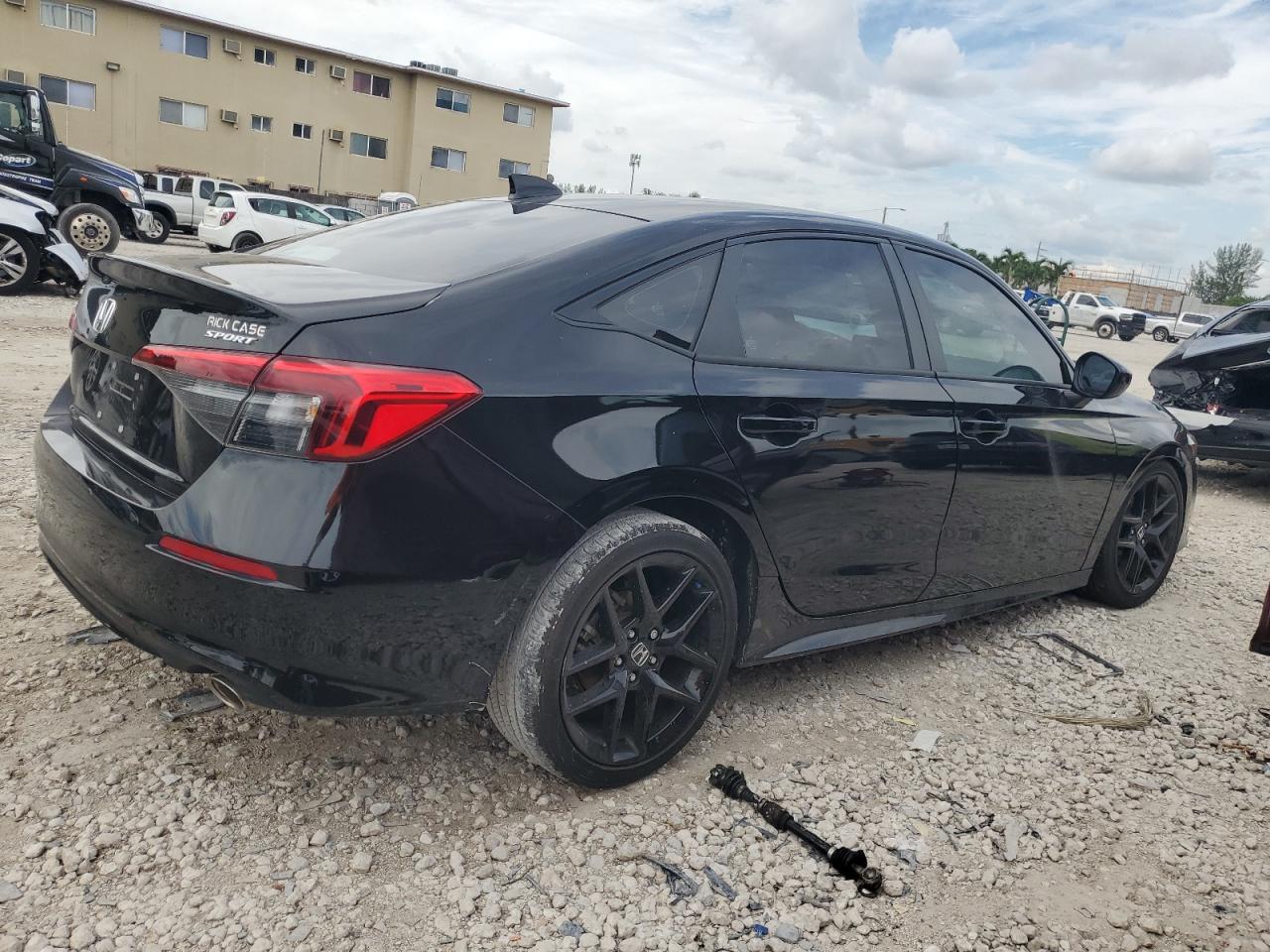 2023 HONDA CIVIC SPORT VIN:2HGFE2F5XPH556396