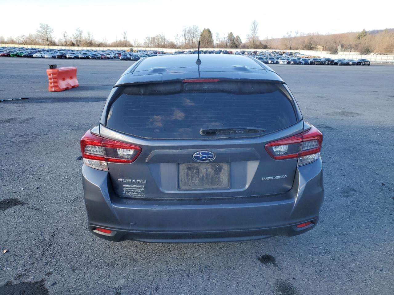 2022 SUBARU IMPREZA  VIN:4S3GTAA64N1701740