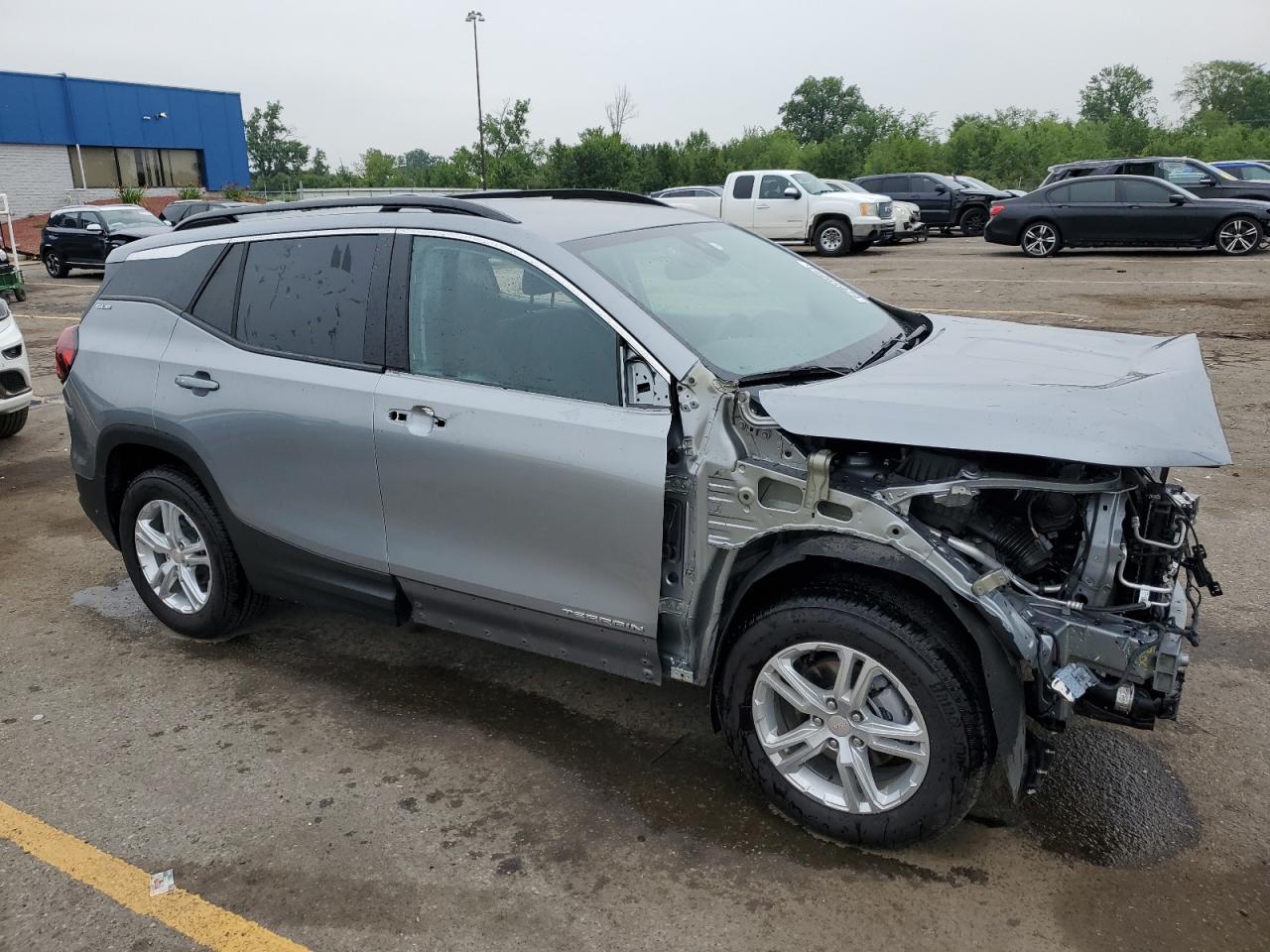 2023 GMC TERRAIN SLE VIN:3GKALTEGXPL175201