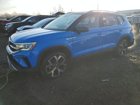 2023 VOLKSWAGEN TAOS SEL VIN:3VV2X7B26PM335932