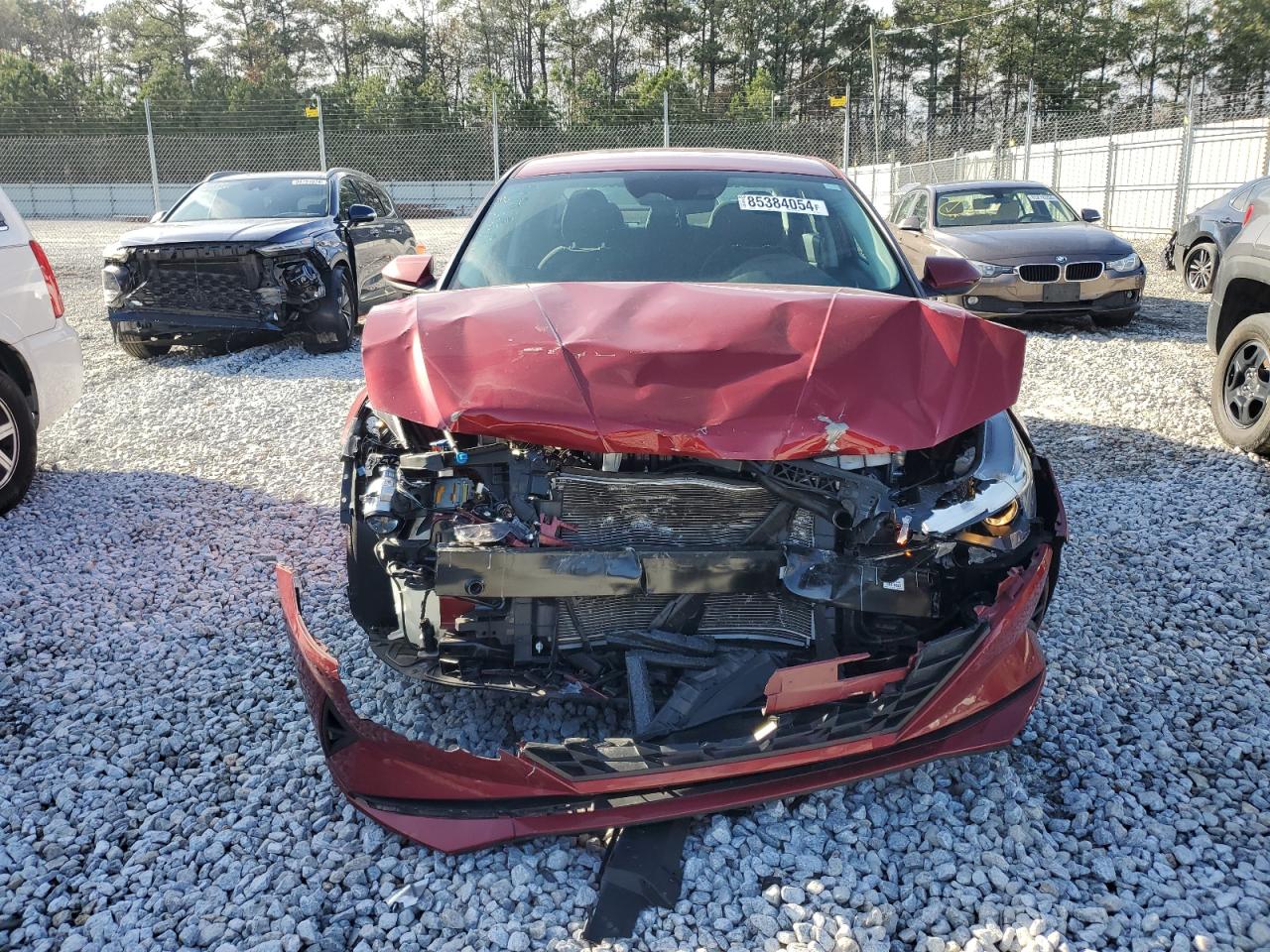 2023 HYUNDAI ELANTRA SE VIN:KMHLL4AG8PU632377