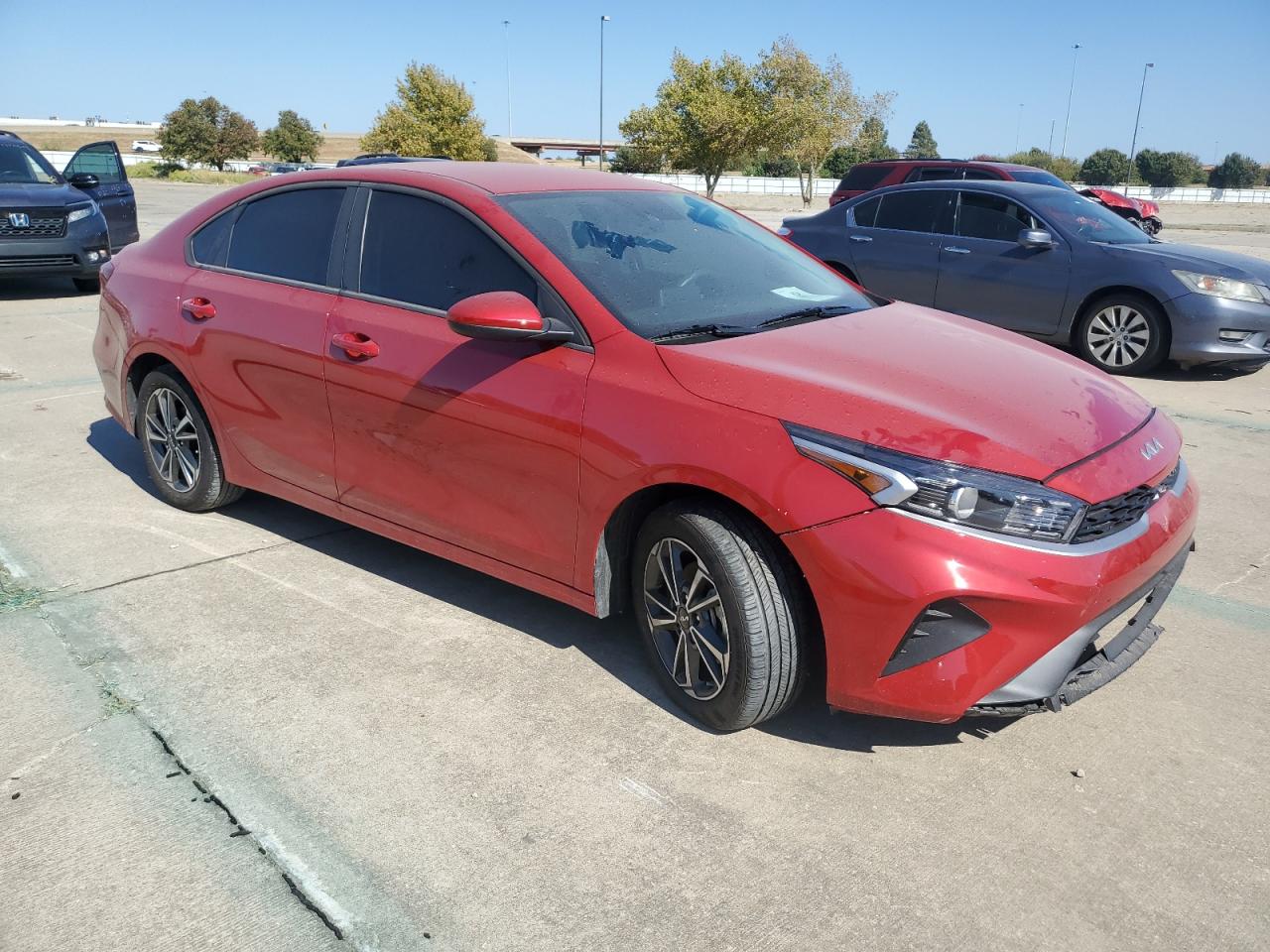 2023 KIA FORTE LX VIN:3KPF24AD1PE682210