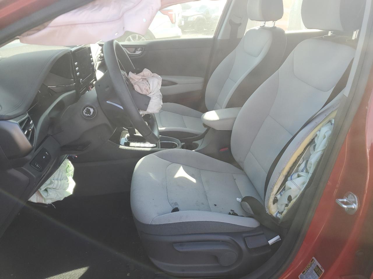 2022 HYUNDAI IONIQ BLUE VIN:KMHC65LCXNU276521