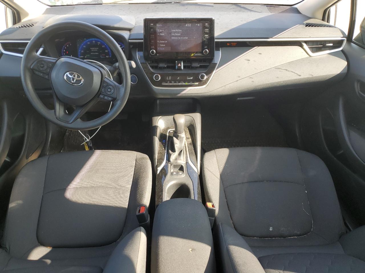 2022 TOYOTA COROLLA LE VIN:JTDEAMDEXN3006569