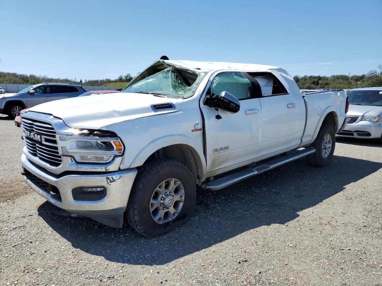 2022 RAM 2500 LARAMIE VIN:3C6UR5NL9NG243873