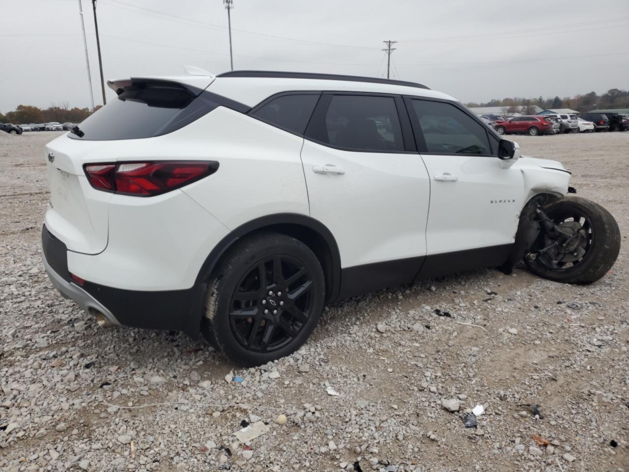 2022 CHEVROLET BLAZER 2LT VIN:3GNKBHR42NS141389