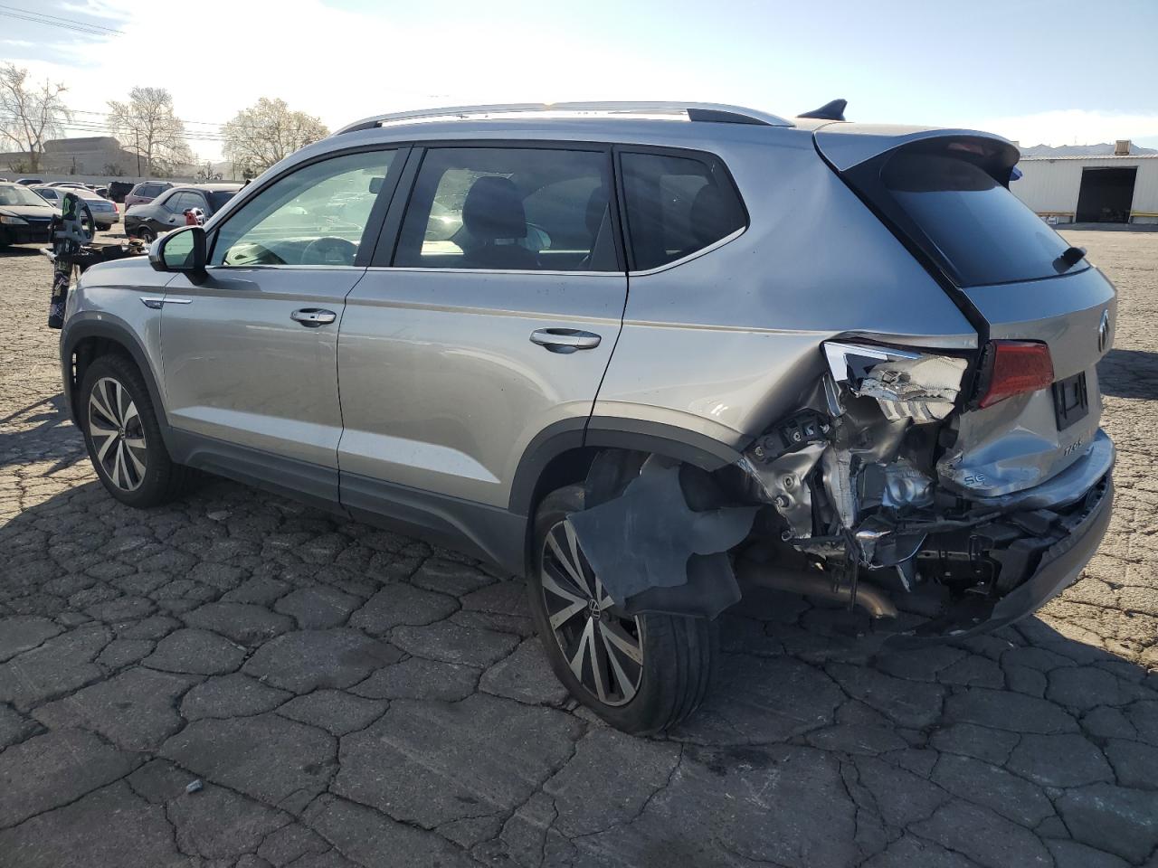 2022 VOLKSWAGEN TAOS SE VIN:3VVTX7B28NM075308