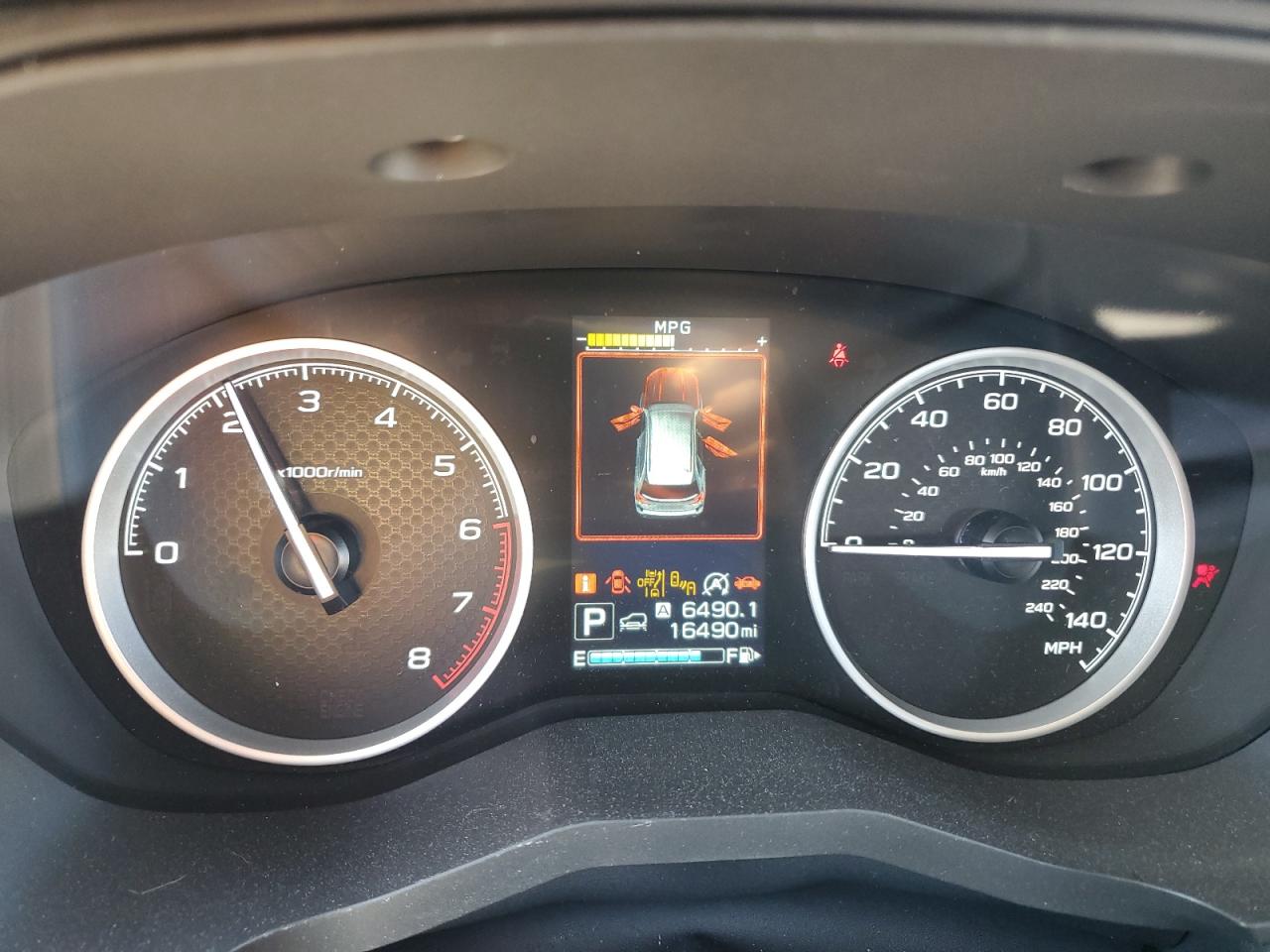 2022 SUBARU FORESTER LIMITED VIN:JF2SKAPC7NH419093