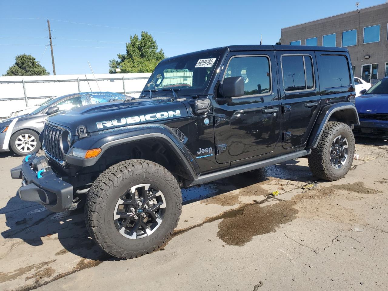 2024 JEEP WRANGLER RUBICON 4XE VIN:1C4RJXR66RW141282