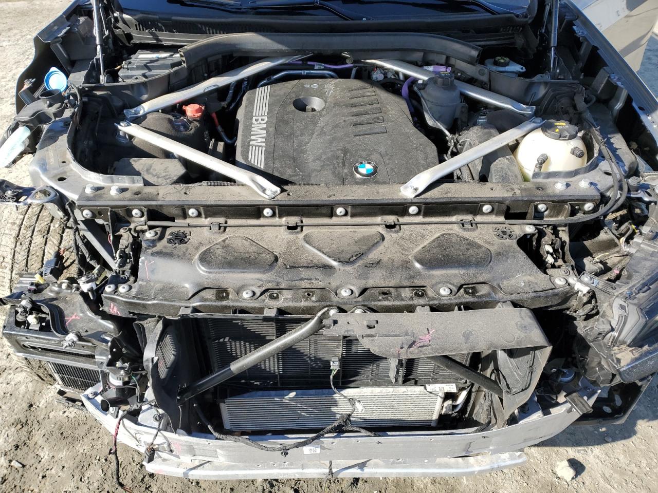 2023 BMW X7 XDRIVE40I VIN:5UX23EM08P9P07262