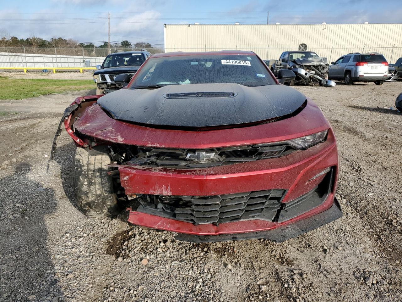 2023 CHEVROLET CAMARO SS VIN:1G1FH1R70P0148533