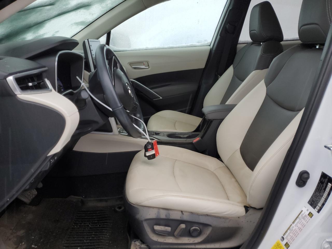 2022 TOYOTA COROLLA CROSS XLE VIN:1FTSW21P16ED73008