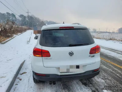 2015 Volkswagen Tiguan VIN: