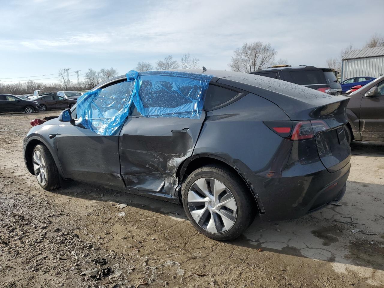 2024 TESLA MODEL Y  VIN:7SAYGDEE5RF995614