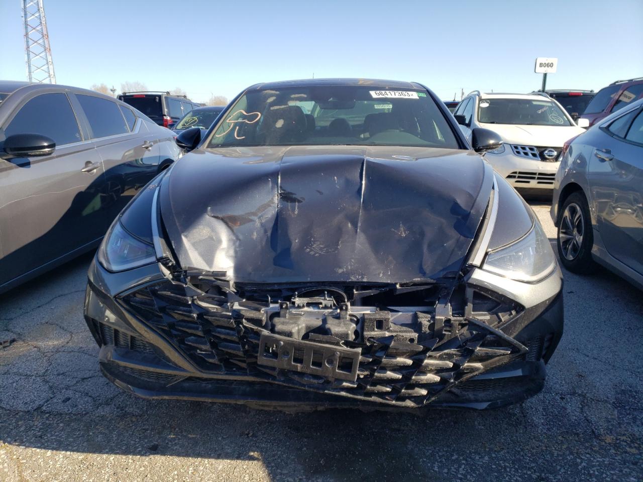 2022 HYUNDAI SONATA SEL PLUS VIN:5NPEJ4J24NH140024