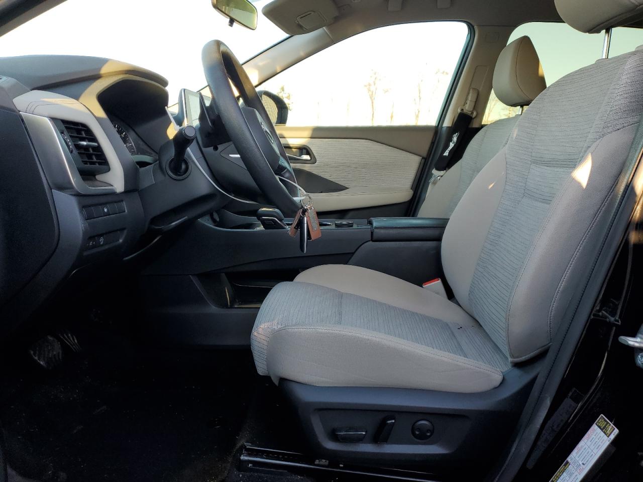2023 NISSAN ROGUE SV VIN:JN8BT3BB9PW198766