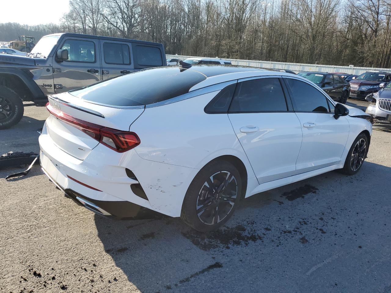 2023 KIA K5 GT LINE VIN:5XXG64J2XPG206410