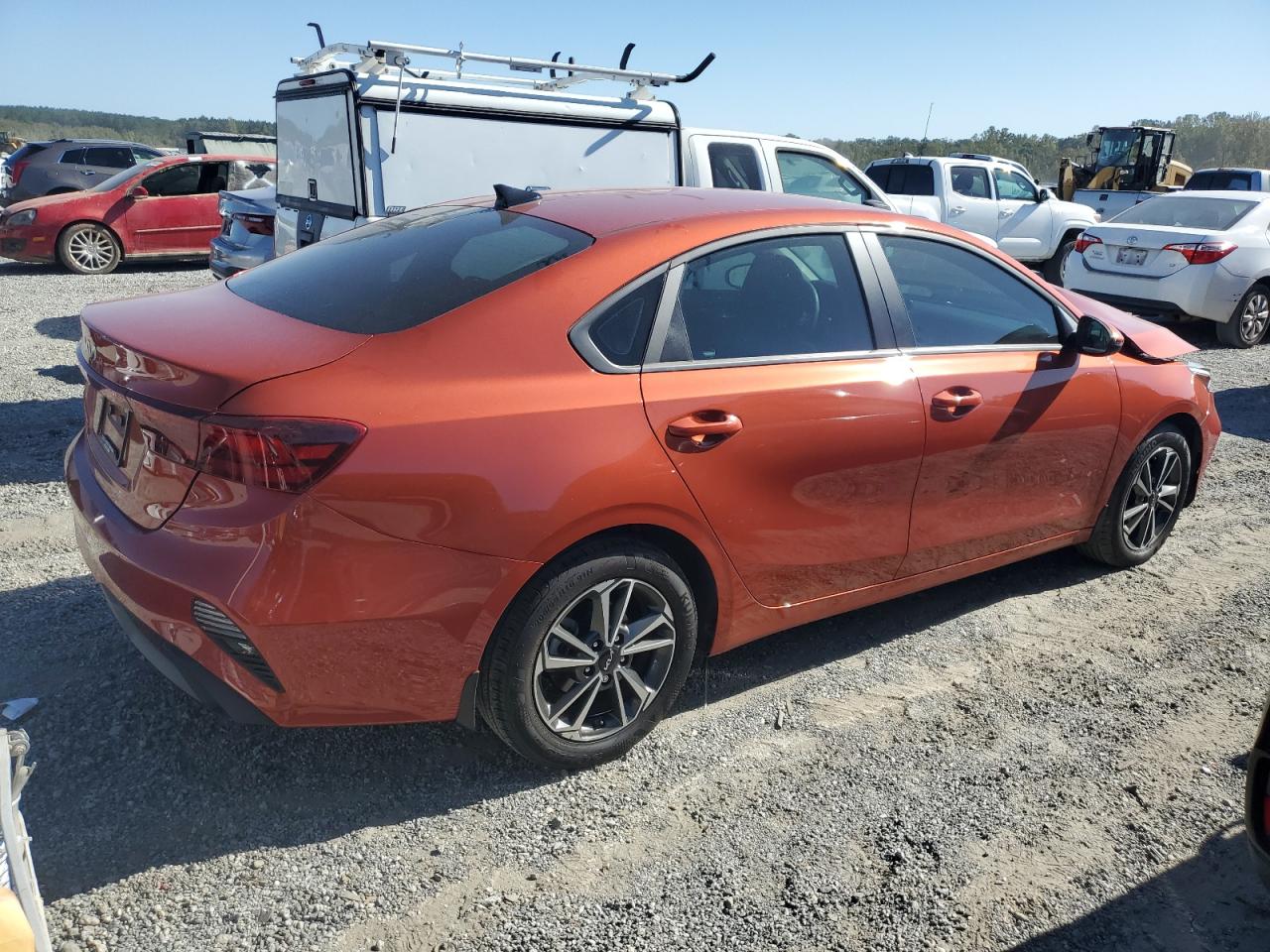 2023 KIA FORTE LX VIN:3KPF24AD4PE620283