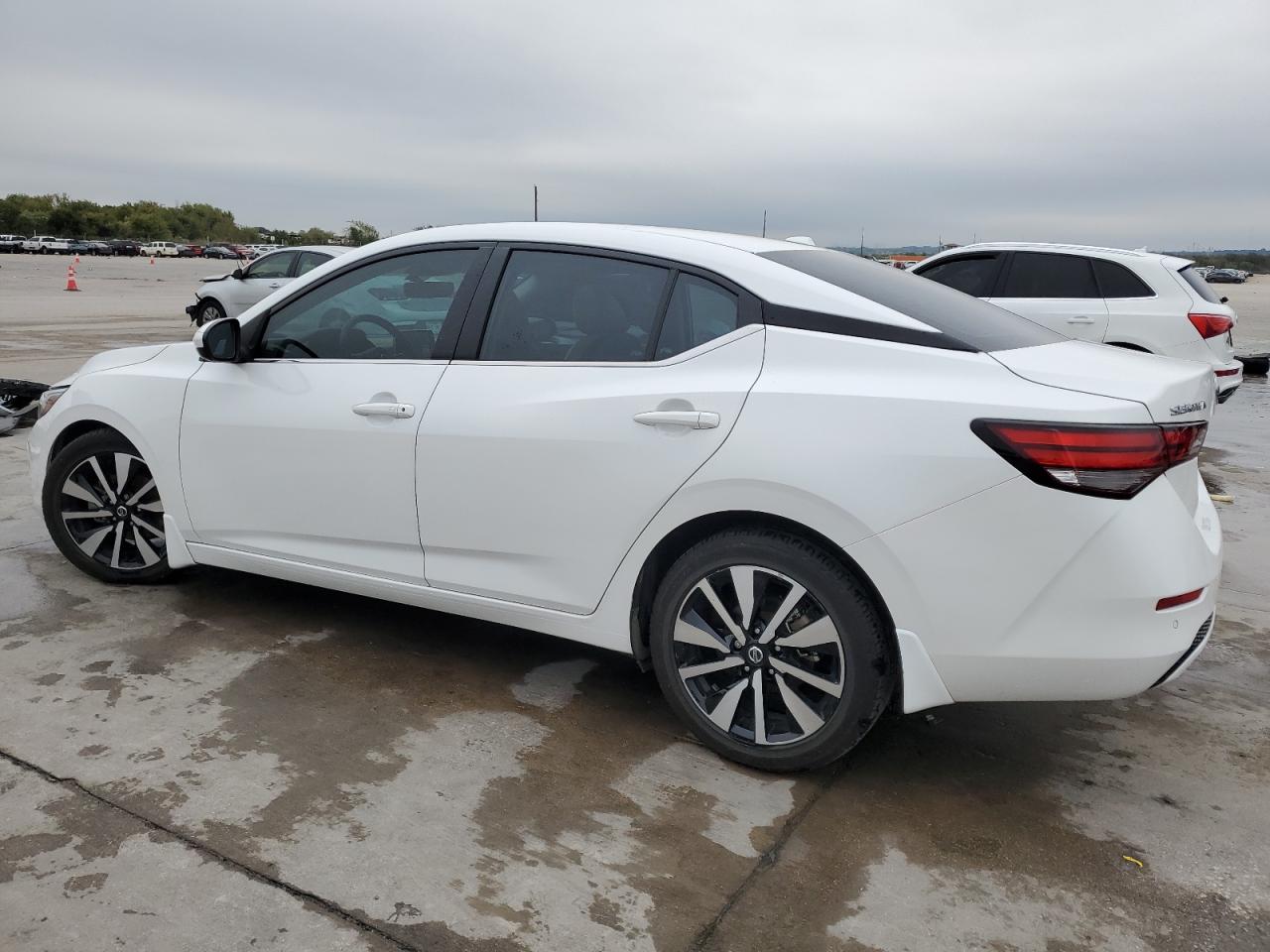 2022 NISSAN SENTRA SV VIN:3N1AB8CV9NY240653