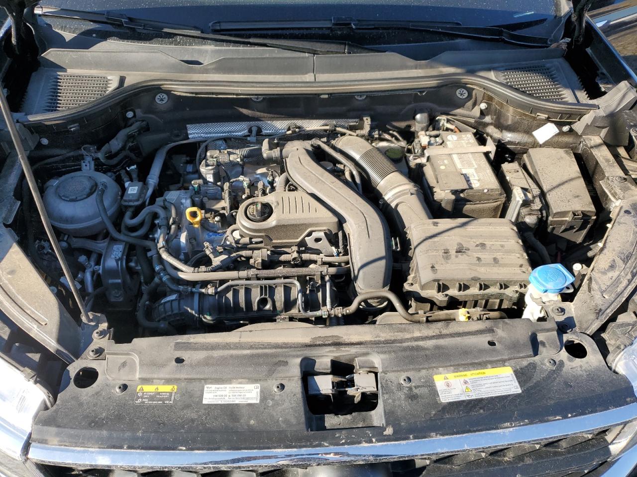 2023 VOLKSWAGEN TAOS S VIN:3VVCX7B22PM360539