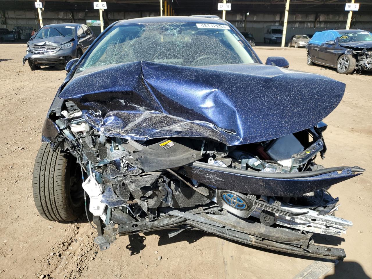 2023 TOYOTA COROLLA LE VIN:JTDBCMFE7PJ004576