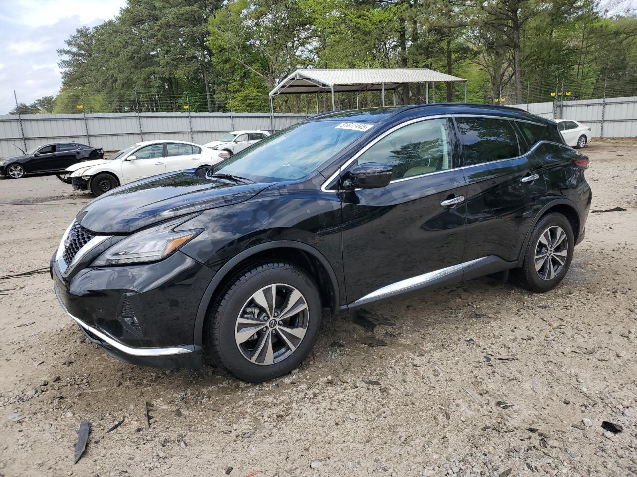 2023 NISSAN MURANO SV VIN:5N1AZ2BJ2PC102030