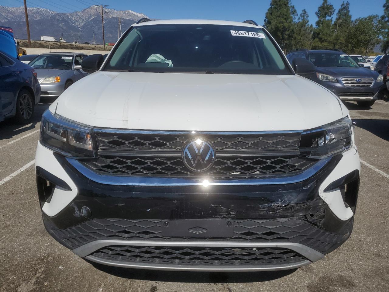 2024 VOLKSWAGEN TAOS S VIN:3VV5X7B20RM073776