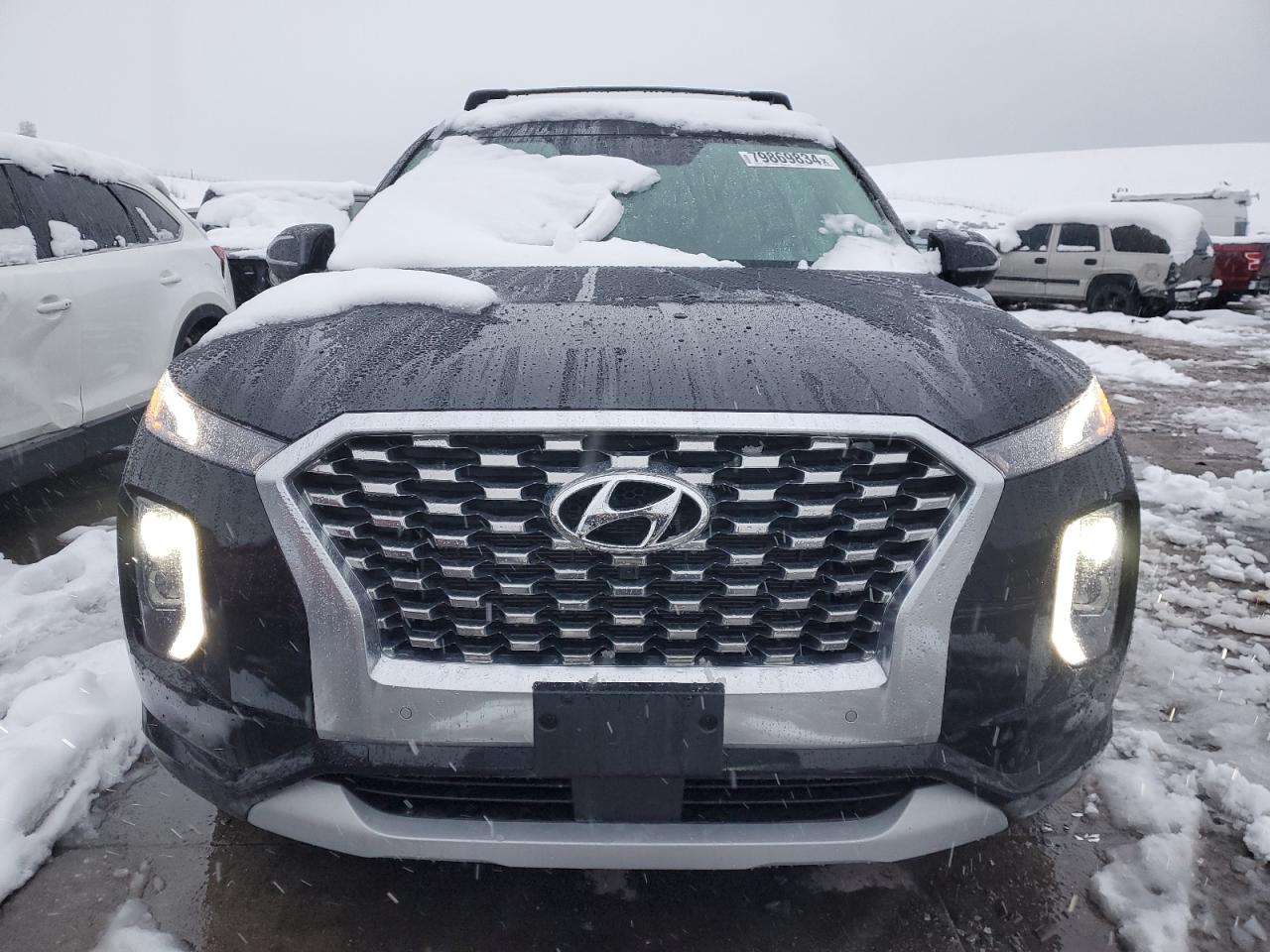 2022 HYUNDAI PALISADE LIMITED VIN:KM8R5DHE5NU398687
