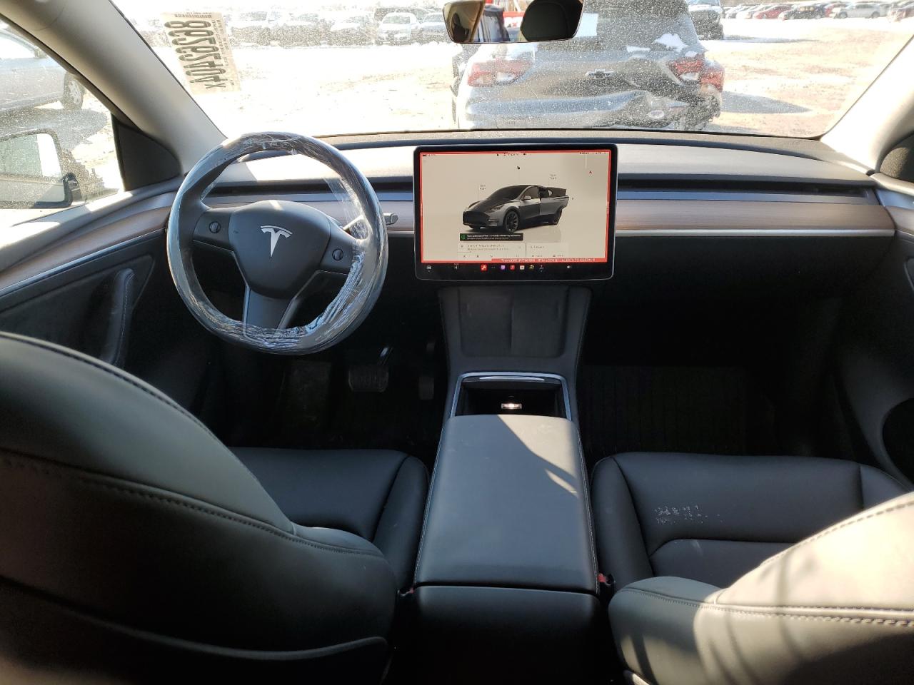 2023 TESLA MODEL Y  VIN:7SAYGDEE3PF796588
