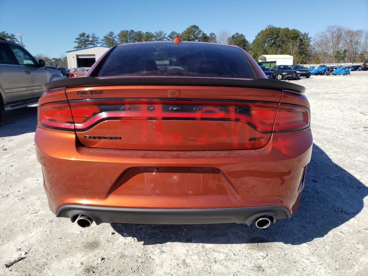 2022 DODGE CHARGER GT VIN:2C3CDXHG3NH224785